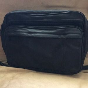 Soft Italian leather laptop bag men’s or women’s